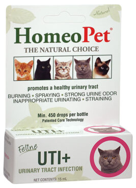 UTI+for Cats By HomeoPet