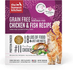 Dehydrated Chicken & Fish Cat Food -Grain Free
