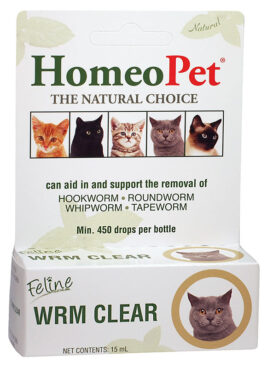 Feline WRM Clear By HomeoPet