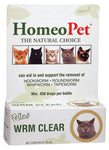 Feline WRM Clear By HomeoPet