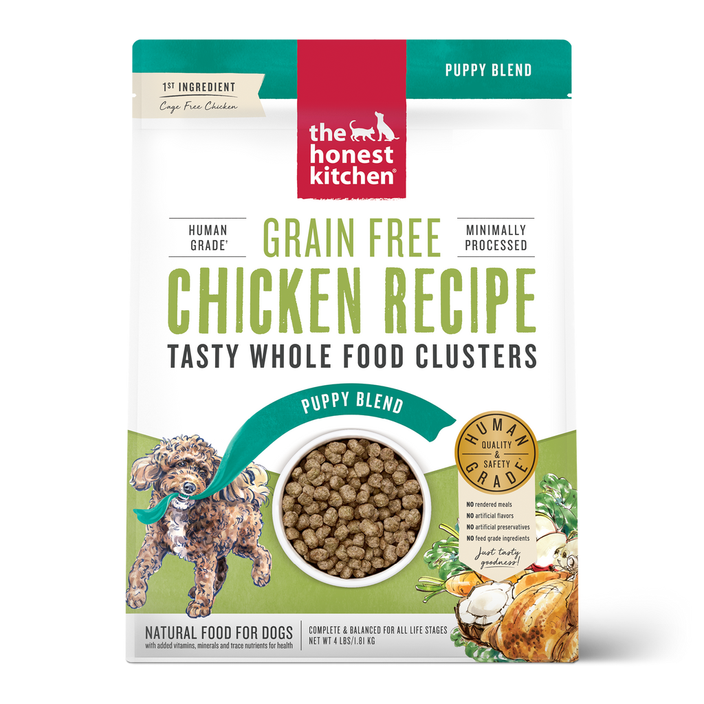 Chicken Puppy Food Clusters -Grain Free