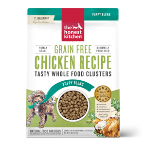 Chicken Puppy Food Clusters -Grain Free