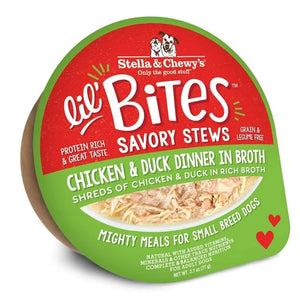 Lil’ Bites Savory Stews in Broth by Stella & Chewy's