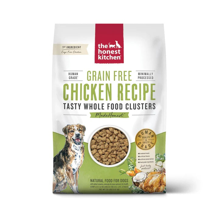 Chicken Dog Food Clusters -Grain Free