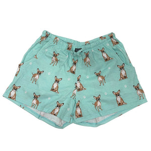 Chihuahua Pajama Shorts - Unisex