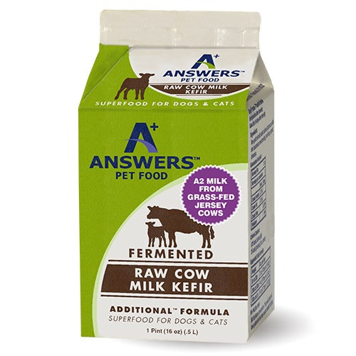 Fermented Raw Cow's Milk Kefir by Answers