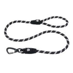 DOCO® 5ft Reflective Rope Leash w/ Click & Lock Snap (3/8" Width x 5ft)