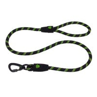 DOCO® 5ft  Reflective Rope Leash w/ Click & Lock Snap (1/2" Width)