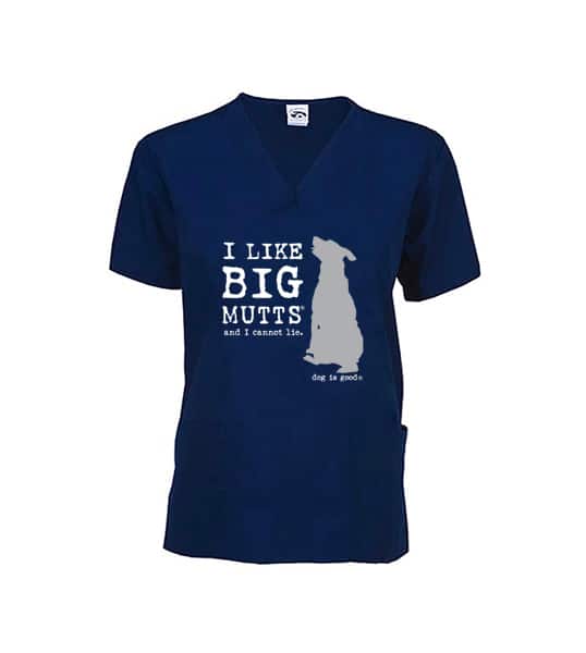 I Like Big Mutts T-shirt (unisex)