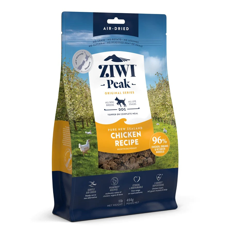 Ziwi Peak Air-Dried Free Range Chicken Dog Food