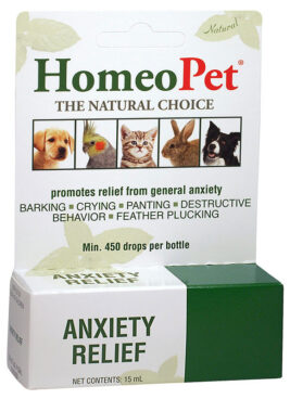 Anxiety Relief for Pets