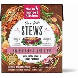 Slow Cooked Stew for Dogs -Grain Free