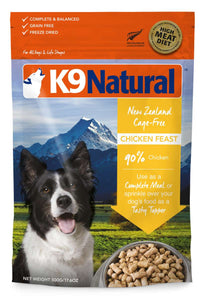K9 Natural Freeze Dried Chicken Dog Food