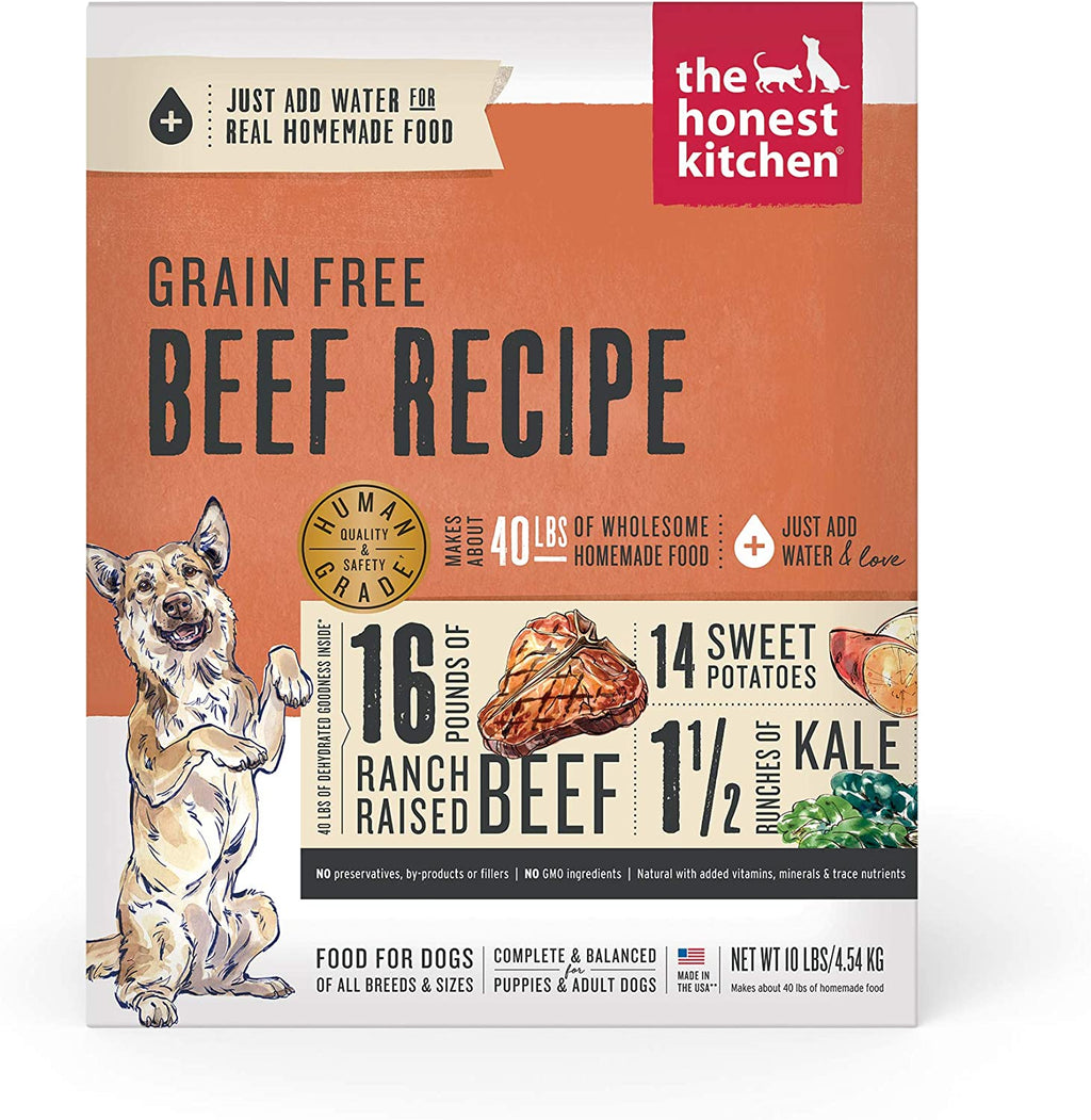 Dehydrated Beef Dog Food -Grain Free