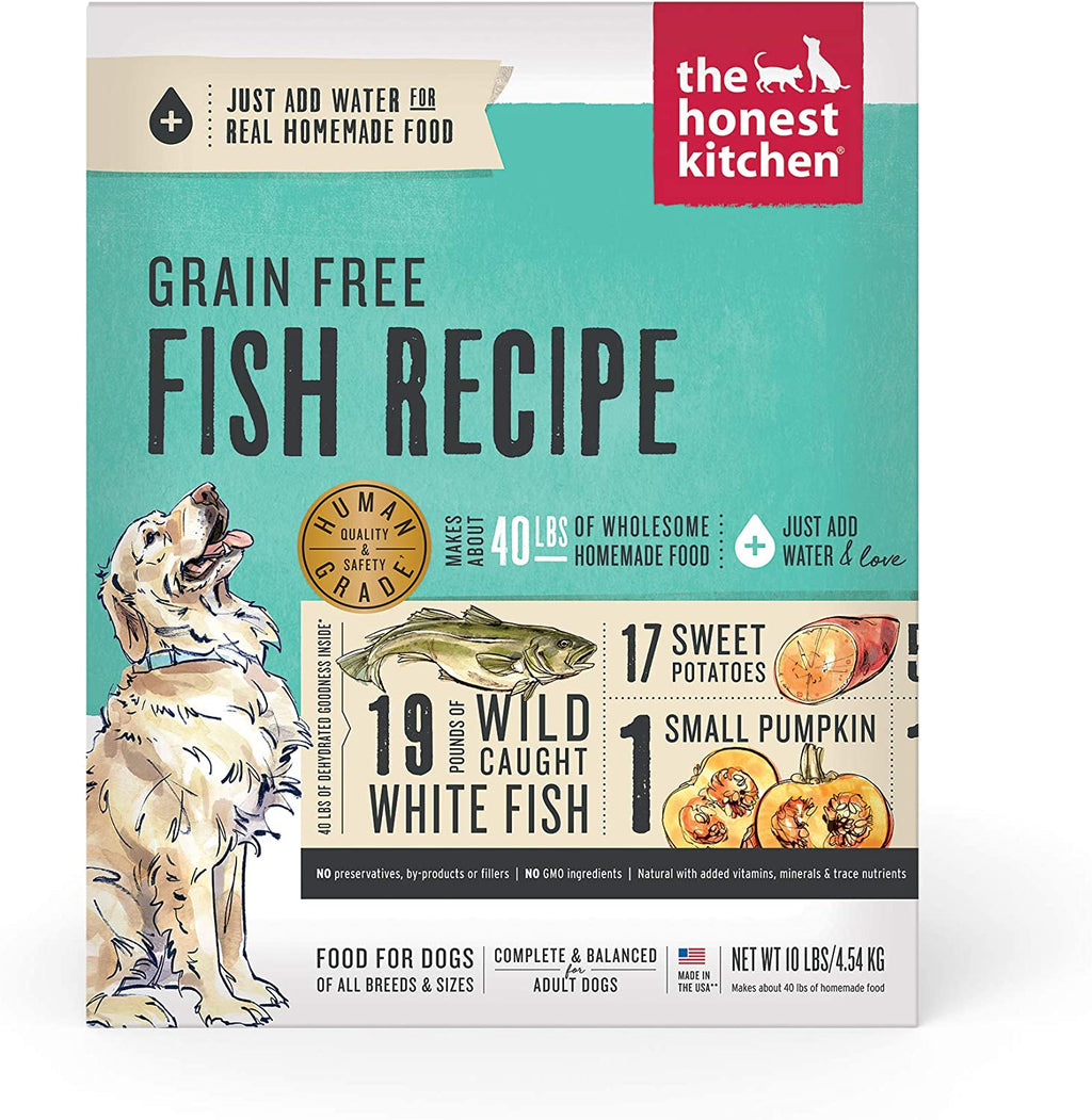 Dehydrated Fish Dog Food -Grain Free