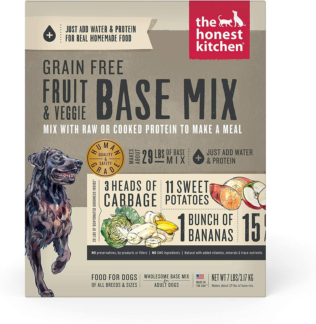 Dehydrated Fruit & Veggie Base Mix for Dogs -Grain Free