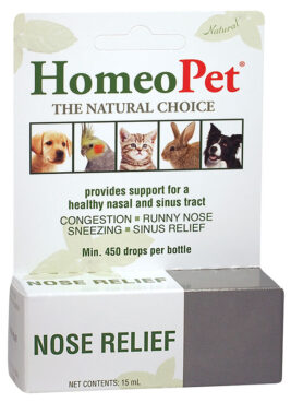 Nose Relief By HomeoPet
