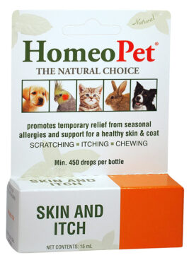 Skin & Itch Relief By HomeoPet