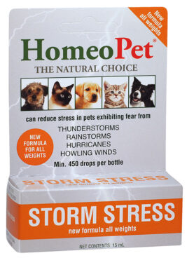 Storm Stress for Pets