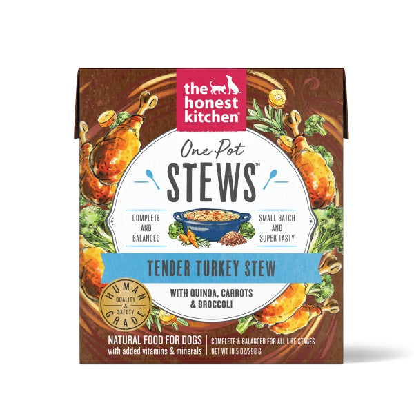 Slow Cooked Stew for Dogs -Grain Free