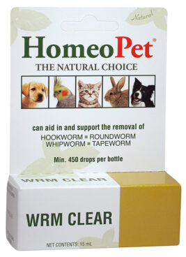 WRM Clear For Pets - Worms
