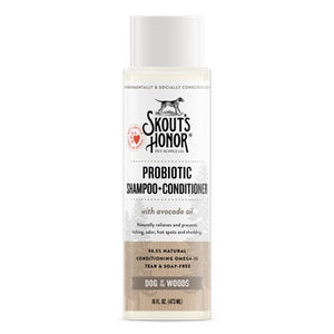 Probiotic Pet Shampoo & Conditioner by Skout's Honor