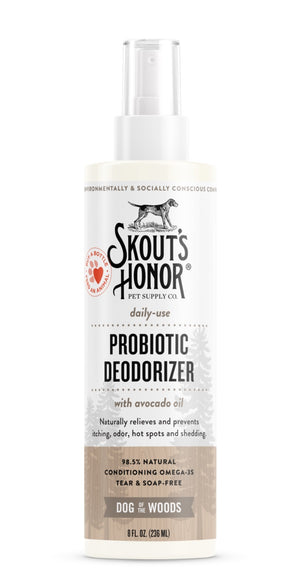 Probiotic Daily-Use Deodorizer by Skout's Honor