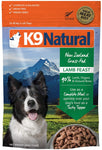 K9 Naturals Freeze Dried Lamb Feast Dog Food