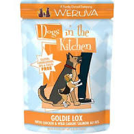 Dogs In The Kitchen Goldie Lox Grain-Free Dog Food 2.8oz pouch