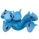 Hydra Dragon Squeaker Dog Toy