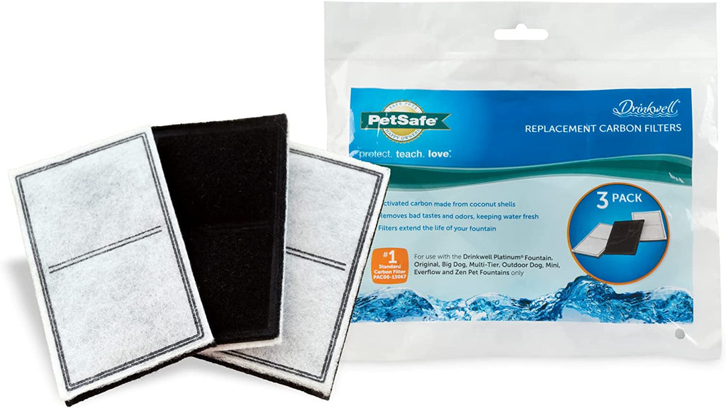 Pet Fountain Replacement Carbon Filters