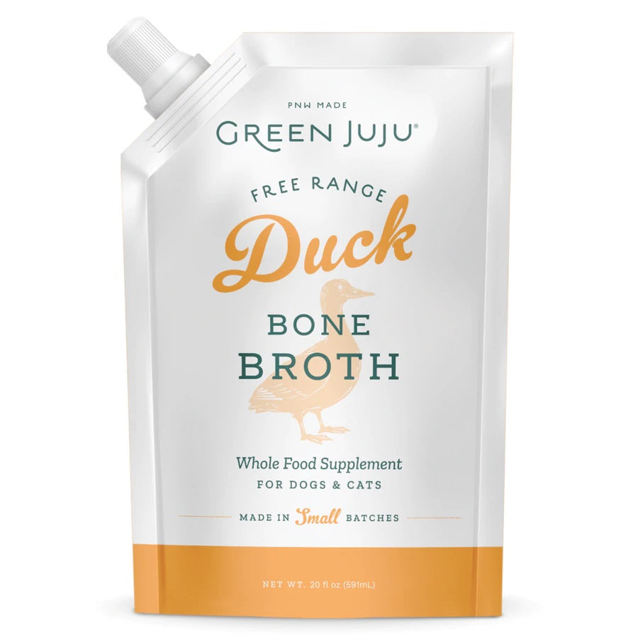 Duck Bone Broth For Dogs & Cats (Frozen) - No Shipping