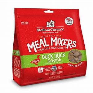 Duck Duck Goose Meal Mixers Dog Food by Stella & Chewy's