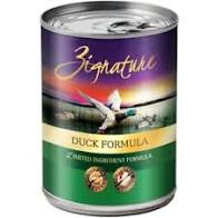 Duck Formula Wet Dog Food by Zignature