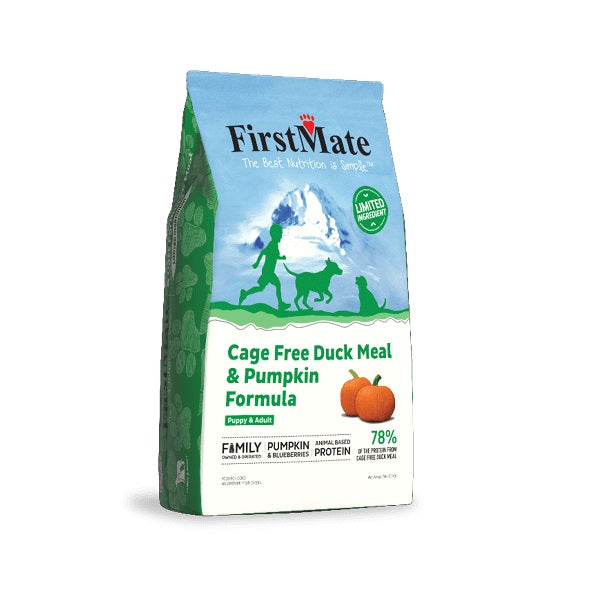 Duck & Pumpkin Dog Food by FirstMate