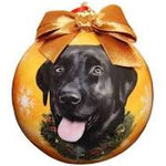 Labrador (Black) Christmas Ornament