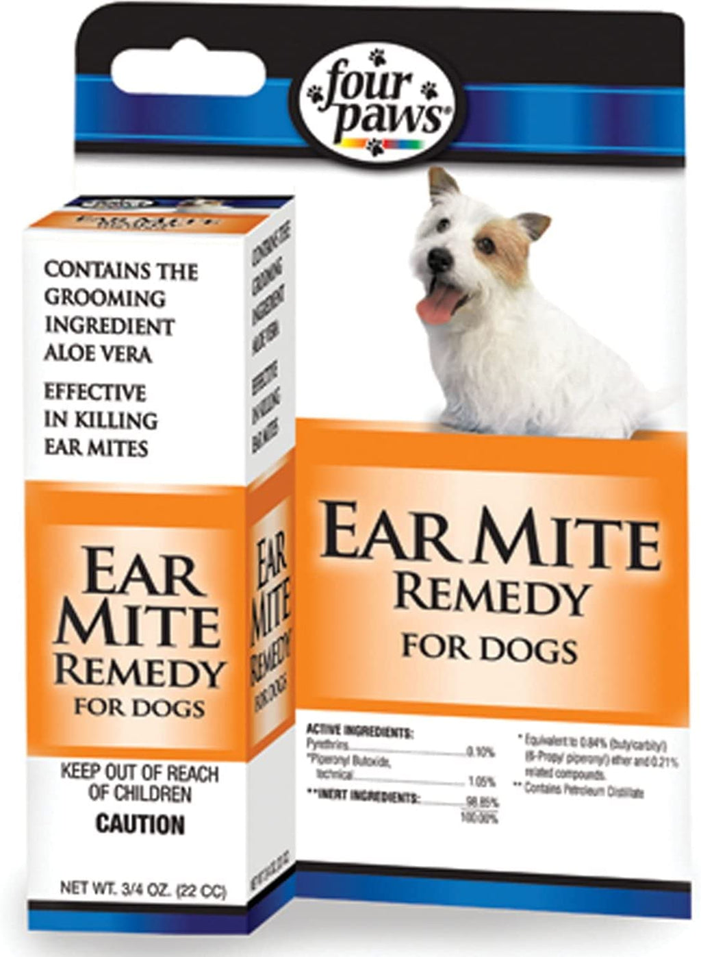 Healthy Promise® Aloe Ear Mite Treatment for Dogs
