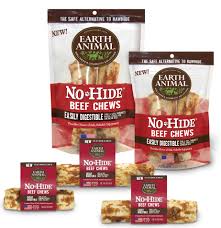 No-Hide Beef Chews by Earth Animal