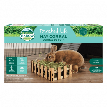 Enriched Life - Hay Corral for Small Pets