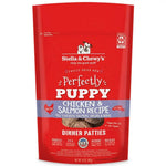 Freeze Dried Chicken & Salmon Puppy Patties for Dogs by Stella & Chewy's