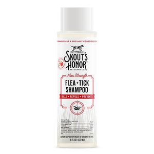 Flea +Tick Shampoo by Skout's Honor