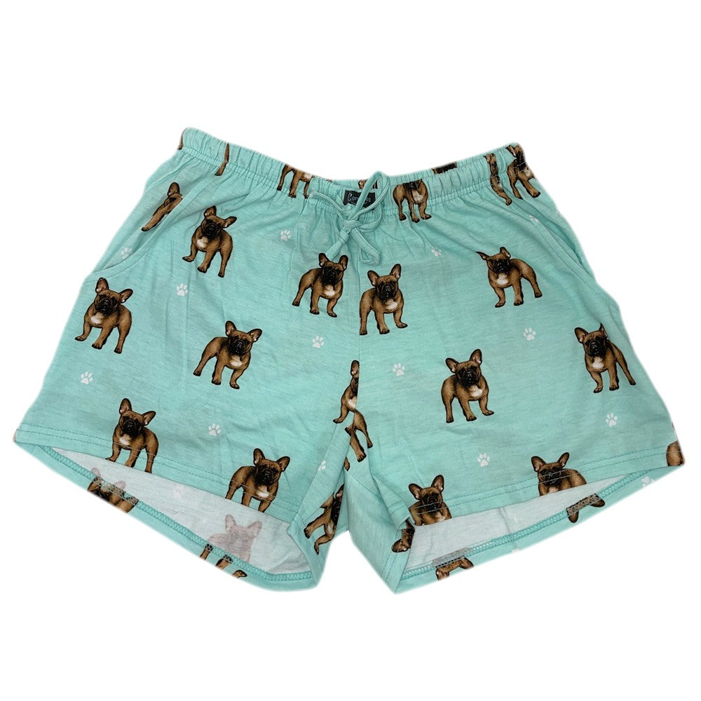 French Bulldog Pajama Shorts -Unisex