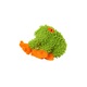 Microfiber Ball Frog Dog Toy