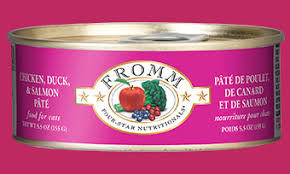 Fromm Chicken, Duck & Salmon Pate for Cats