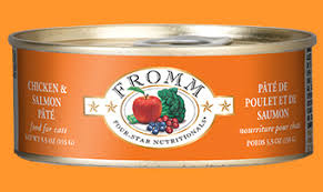 Fromm Chicken & Salmon Pate Cat Food