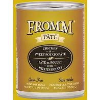 Fromm Gold Chicken & Sweet Potato Pate Dog Food