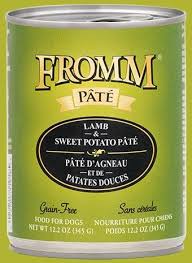 Fromm Gold Lamb & Sweet Potato Pate Dog Food