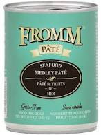 Fromm Gold Seafood Medley Pate Dog Food