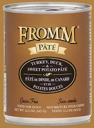 Fromm Gold Turkey, Duck & Sweet Potato Pate Dog Food