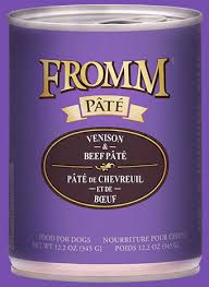 Fromm Gold Venison & Lentil Pate Dog Food